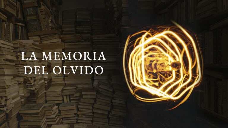 Afiche de La Memoria del Olvido