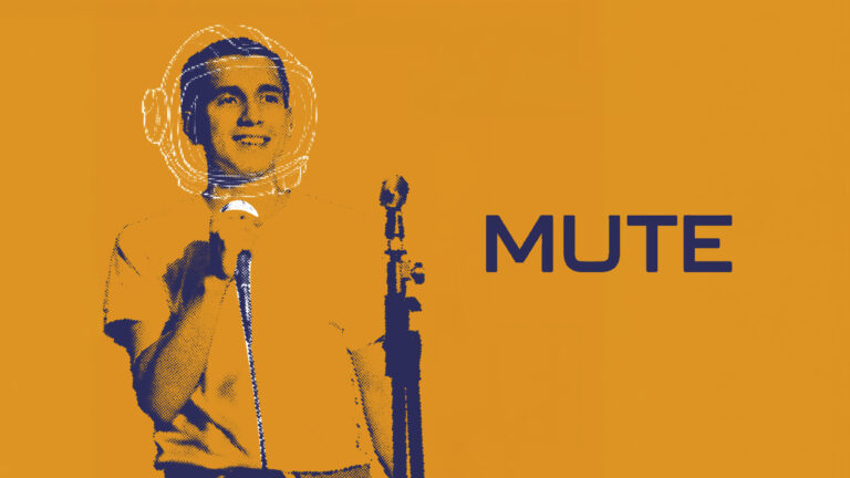 Afiche de Mute