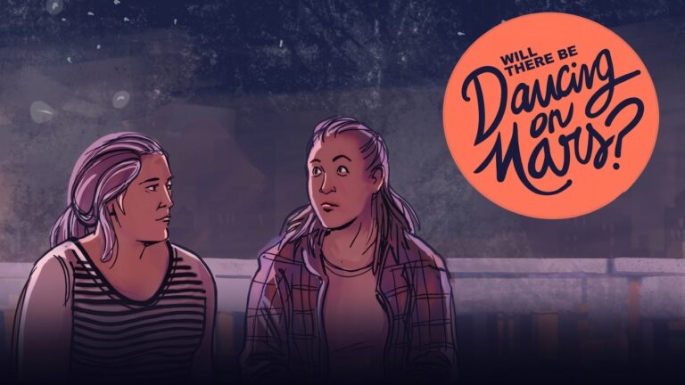 Afiche de Will there be dancing on Mars?