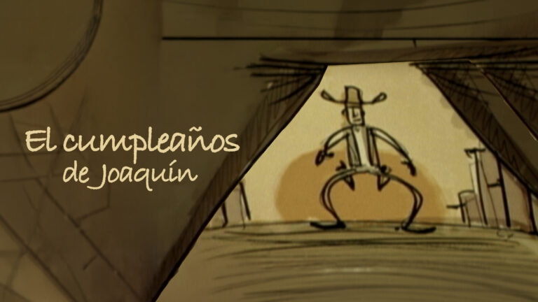 Afiche de El cumpleaños de Joaquín