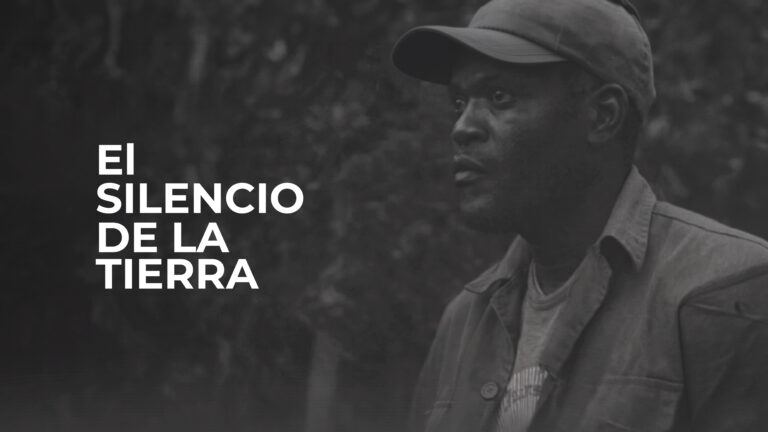 Afiche de El silencio de la tierra