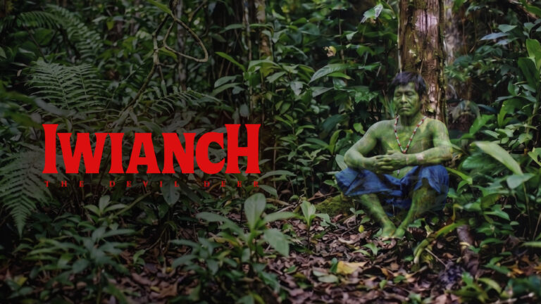 Afiche de Iwianch, el diablo venado