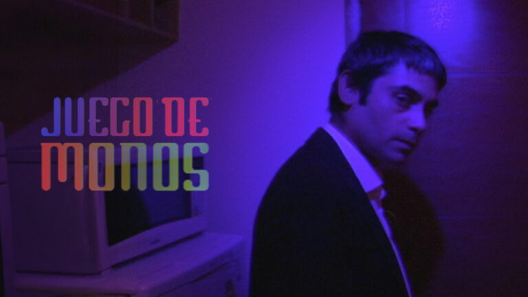 Afiche de Juego de Monos
