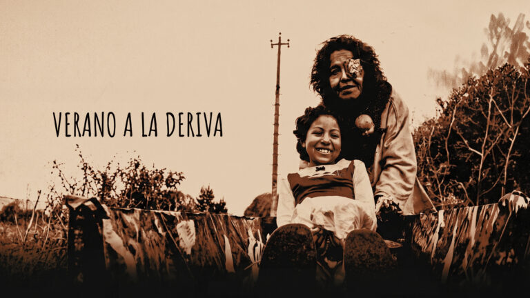 Afiche de Verano a la Deriva